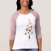 Ladies 3/4 Sleeve Raglan (Fitted)