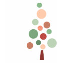 Polka Tree Shirt by KrispysKingdom Polka Tree Shirt