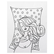 Polkadot letterhead by BeMusedArt Polkadot letterhead