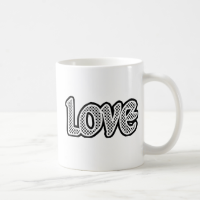 Polkadot Love Mugs