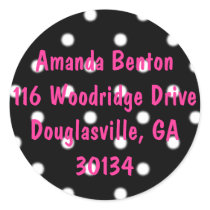 polkadots, Amanda Benton116 Woodridge DriveDoug... stickers