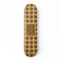 Polkadots - Chocolate Peanut Butter Skate Board Decks