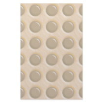 Polkadots - Chocolate Peanut Butter Customized Stationery