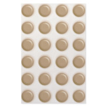 Polkadots - Milk Chocolate and White Chocolate Stationery Paper