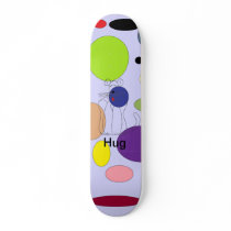 Polkadots On Deck Skate Deck
