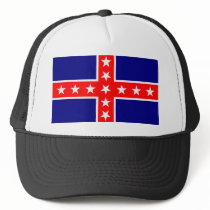 Polk's Flag (First Corps Army of Tennessee) hats
