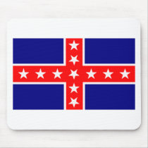Polk's Flag (First Corps Army of Tennessee) mousepads by FlagTshirts Polk's Flag (First Corps Army of Tennessee) mousepads