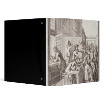 Poll Tax, 1709 Vinyl Binder