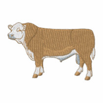 Polled Hereford Hoody