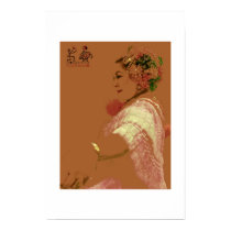 POLLERA IN TIME posters