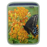Pollinating Butterfly iPad Sleeves