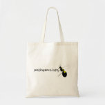 pollinators.info tote tote bag