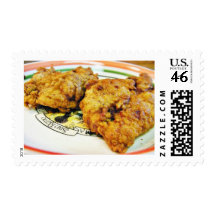 Pollo frito sellos