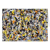 pollock greeting cards