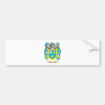Pollock Coat of Arms (Family Crest) Bumper Sticker