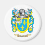 Pollock Coat of Arms (Family Crest) Magnets