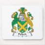 Pollock Family Crest Mouse Pad