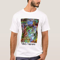 Pollock's Fingerprint t-shirts