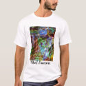 Pollock's Fingerprint t-shirts
