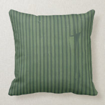 Pollow - Green Shingle Pattern pillows