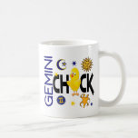 Polluelo 1 de los géminis taza de café