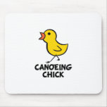 Polluelo Canoeing Mousepad Alfombrillas De Ratones