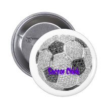 Polluelo del fútbol pin