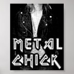 Polluelo del metal impresiones