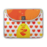 Polluelo dulce en amor, manga de Macbook Funda Macbook Pro