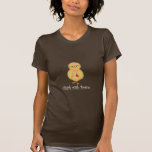 Polluelo elegante camisetas
