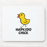 Polluelo Mousepad de Hapkido Tapete De Ratones