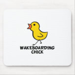 Polluelo Mousepad de Wakeboarding Alfombrilla De Ratones