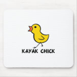 Polluelo Mousepad del kajak Alfombrillas De Ratón
