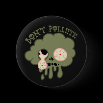 Pollution button buttons