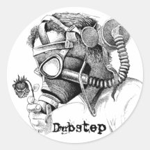 Pollution, DubStep Sticker