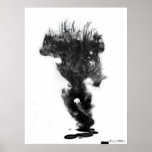 Pollution | Jellyfish Print