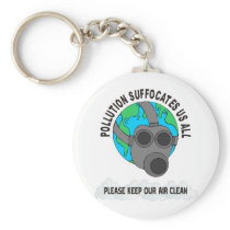 POLLUTION KEY CHAIN