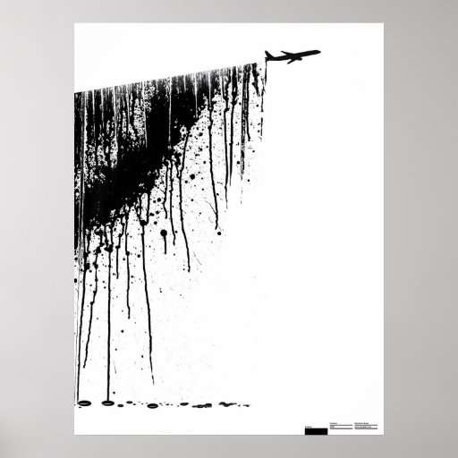 Pollution | Plane Print