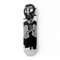 Pollution Skateboard by theprettydangthug Pollution Skateboard