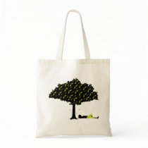 Polly Nose Tree Tote Bag