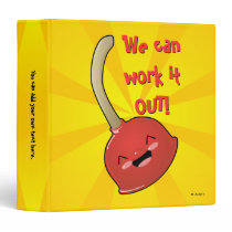 Polly Plunger Binder binders