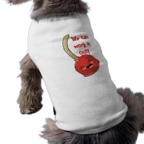 Polly Plunger Dog Shirt pet clothing