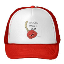 Polly Plunger Hat hats