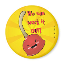 Polly Plunger Magnet