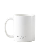 Polly Plunger Mug