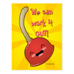 Polly Plunger Postcard