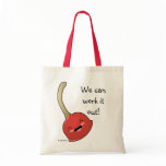Polly Plunger Tote Bag
