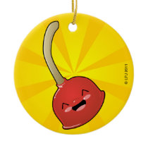 Polly Plunger & TP Ornament ornaments