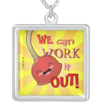 Polly Plunger We Can Work it Out Necklace necklaces
