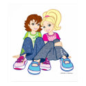 Polly Pocket and Her Best Friend posters by pollypocket Polly Pocket and Her Best Friend posters